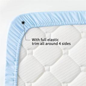 img 1 attached to DuoMiaoMiao Standard Breathable Microfiber Mattresses Bedding
