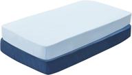 duomiaomiao standard breathable microfiber mattresses bedding logo