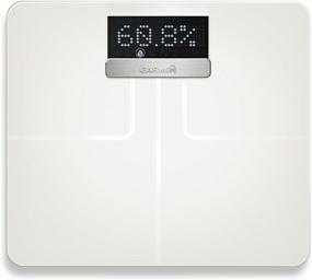 img 1 attached to 🔢 Garmin Index Smart Scale: Wi-Fi Digital Scale with 16 User Recognition, Long Battery Life, in White