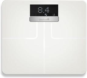 img 2 attached to 🔢 Garmin Index Smart Scale: Wi-Fi Digital Scale with 16 User Recognition, Long Battery Life, in White