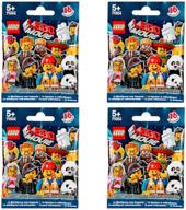 🎉 unleash the fun with lego minifigures movie 71004 random pack! логотип