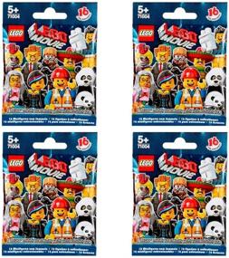 img 1 attached to 🎉 Unleash the Fun with LEGO Minifigures Movie 71004 Random Pack!