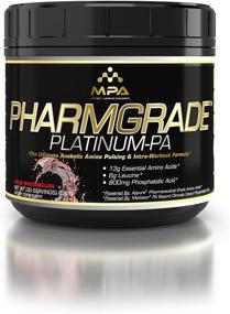 img 1 attached to 🔍 MPA Supps Pharmgrade Platinum-PA, Jolly Watermelon Flavor, 30 Servings, 620g - Optimize Your Search!