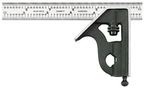 img 1 attached to 📏 Starrett 11H 6 4R 6 Inch Combination Wrinkle: Precision Tool for Accurate Measurements