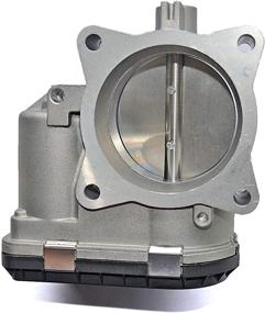 img 1 attached to High-Quality Throttle Body: Compatible with Vol-vo 00-10 S60, 99-06 S80 MK1, 06-16 S80 MK2, 96-00 V70, 01-07 V70 MK2, 14-16 XC90 MK2 # 8677867 30711554 028075013