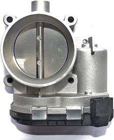 img 4 attached to High-Quality Throttle Body: Compatible with Vol-vo 00-10 S60, 99-06 S80 MK1, 06-16 S80 MK2, 96-00 V70, 01-07 V70 MK2, 14-16 XC90 MK2 # 8677867 30711554 028075013