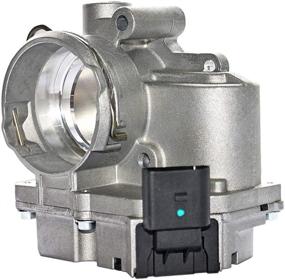 img 3 attached to High-Quality Throttle Body: Compatible with Vol-vo 00-10 S60, 99-06 S80 MK1, 06-16 S80 MK2, 96-00 V70, 01-07 V70 MK2, 14-16 XC90 MK2 # 8677867 30711554 028075013