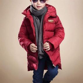 img 1 attached to Winter Cotton Jacket for Boys - YISUMEI Coat, Latest Version