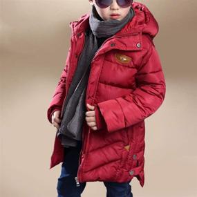 img 2 attached to Winter Cotton Jacket for Boys - YISUMEI Coat, Latest Version