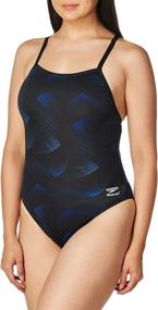 img 4 attached to Speedo Female One Piece Swimsuit Sports & Fitness and Water Sports