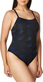 img 3 attached to Speedo Female One Piece Swimsuit Sports & Fitness and Water Sports
