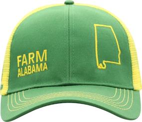 img 4 attached to 🚜 John Deere Green and Yellow State Pride Farm Cap