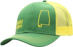 img 2 attached to 🚜 John Deere Green and Yellow State Pride Farm Cap