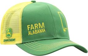 img 3 attached to 🚜 John Deere Green and Yellow State Pride Farm Cap