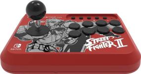 img 1 attached to HORI Nintendo Switch Fighting Stick Mini