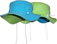 reversible boys' accessories: nice caps breathable protection hats & caps логотип