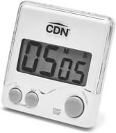 high-volume timer with oversized digits for component design and loud alarm logo