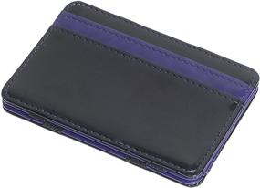 img 2 attached to 💼 Effortlessly Stylish CKLT Fashion Leather Minimalistic Wallet - The Perfect Accessory for On-the-Go!