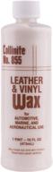 collinite 855 leather and vinyl wax, 16 fluid ounces logo