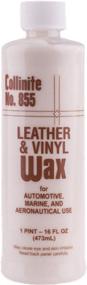 img 1 attached to Collinite 855 Leather and Vinyl Wax, 16 Fluid Ounces