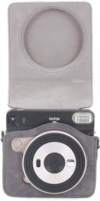 img 2 attached to Phetium Protective Case For Fujifilm Instax Square SQ6 Instant Film Camera