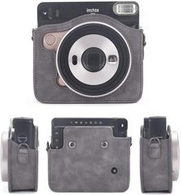 img 3 attached to Phetium Protective Case For Fujifilm Instax Square SQ6 Instant Film Camera