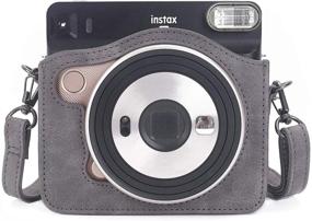 img 1 attached to Phetium Protective Case For Fujifilm Instax Square SQ6 Instant Film Camera