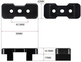 img 3 attached to 🚀 PQY Billet Transmission Mount Insert for Enhanced Performance - Audi B8 B8.5 A4 S4 A5 S5 SQ5 Q5 8K0399151BD