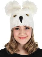 🧙 hedwig knit beanie by elope: cozy and stylish winter hat for harry potter fans logo