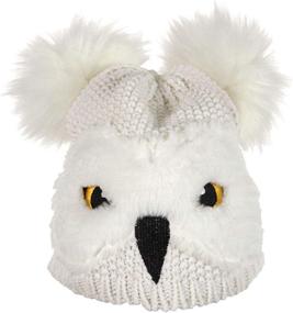 img 2 attached to 🧙 Hedwig Knit Beanie by elope: Cozy and Stylish Winter Hat for Harry Potter Fans