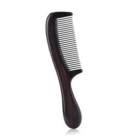 img 4 attached to Natural Wooden Combs Anti Static Sandalwood