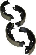 centric parts 111 07290 brake shoe logo