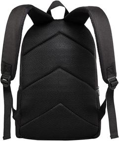 img 2 attached to ThiKin Denim School Backpack Girls Backpacks and Kids' Backpacks
