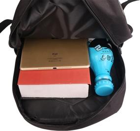 img 3 attached to ThiKin Denim School Backpack Girls Backpacks and Kids' Backpacks
