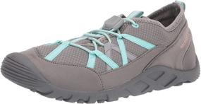 img 4 attached to Merrell Lagoon Sandal Turquoise Medium Boys' Shoes