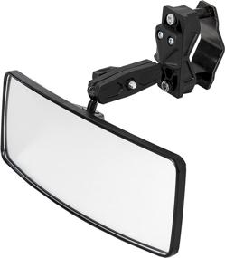 img 4 attached to Enhance UTV Safety with Kolpin 98300 Rear/Side Mirror in Black