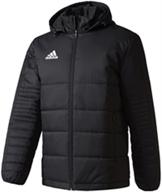 🧥 зимняя куртка adidas tiro 17 для детского футбола. логотип