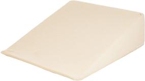 img 4 attached to 🔝 Luxurious Memory Foam Folding Wedge Pillow - 24&#34; x 16.2&#34; x 7&#34;