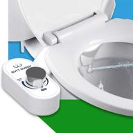 ✨ duofresh bidet seat attachment & fresh water sprayer for toilet (simple installation, non-electric, dual-nozzle cleaning, gentle wash, healthy, sanitary bathroom) logo