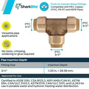 img 2 attached to SharkBite U370LFA Plumbing Connector Fittings