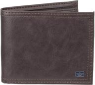 🔒 dockers security blocking passcase wallet - men's accessory empowering enhanced safety logo