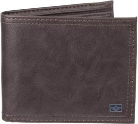 img 4 attached to 🔒 Dockers Security Blocking Passcase Wallet - Men's Accessory Empowering Enhanced Safety