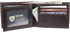 img 3 attached to 🔒 Dockers Security Blocking Passcase Wallet - Men's Accessory Empowering Enhanced Safety