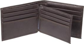 img 2 attached to 🔒 Dockers Security Blocking Passcase Wallet - Men's Accessory Empowering Enhanced Safety