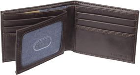 img 1 attached to 🔒 Dockers Security Blocking Passcase Wallet - Men's Accessory Empowering Enhanced Safety