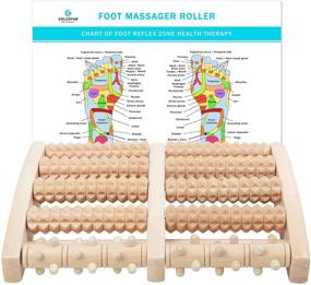 img 4 attached to SOLUSPAR Massager Fasciitis Relaxation Practical