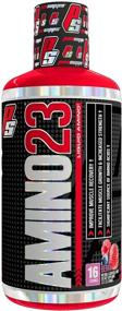 img 4 attached to 🍇 Optimized ProSupps Amino23 Liquid Shot with Collagen Peptides and Whey Protein, Berry Flavor, 16 Servings