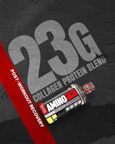 img 1 attached to 🍇 Optimized ProSupps Amino23 Liquid Shot with Collagen Peptides and Whey Protein, Berry Flavor, 16 Servings