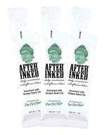 after inked tattoo moisturizer &amp; aftercare lotion 7ml pillow pack (3-pack) for optimal tattoo healing logo