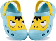 maritony dinosaur slippers - lightweight toddler boys' shoes, clogs & mules logo